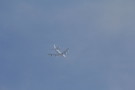 Boeing E-3D Sentry over Leeds Bradford